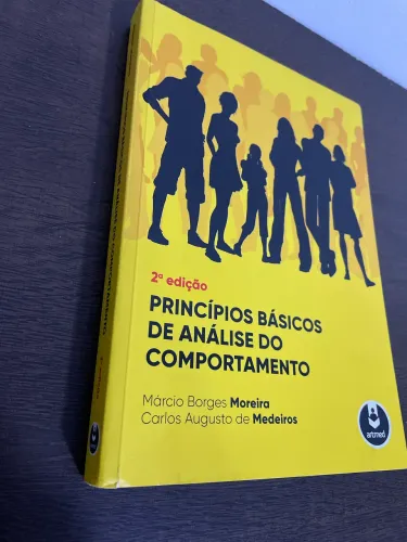 Livro: Princípios básicos de análise do comportamento.