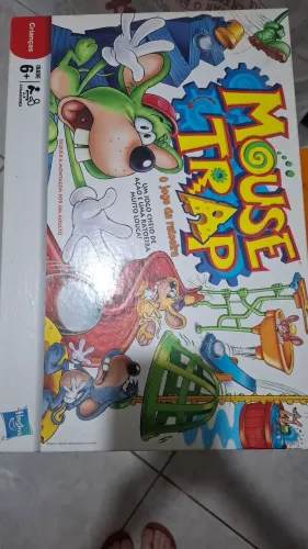 Jogo De Tabuleiro Mouse Trap o jogo da ratoeira