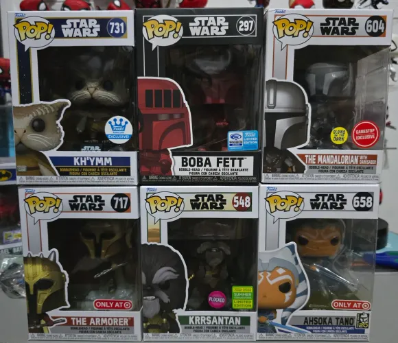 Funko Pop! Star Wars Lote