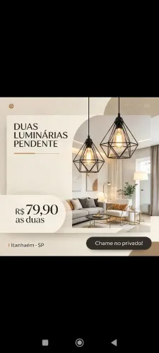 Lustres pendente 