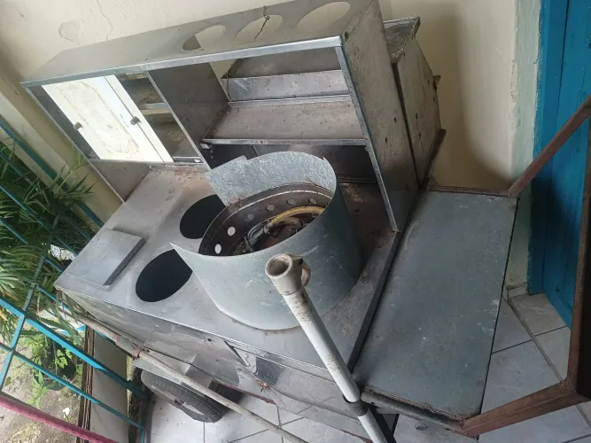 Carroça de Espetinho Cachorro quente 