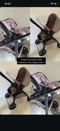 Carrinho de bebê