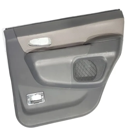 Forro Porta Tras. Esq. Mitsubishi Pajero Sport 07 A 09 Cinza