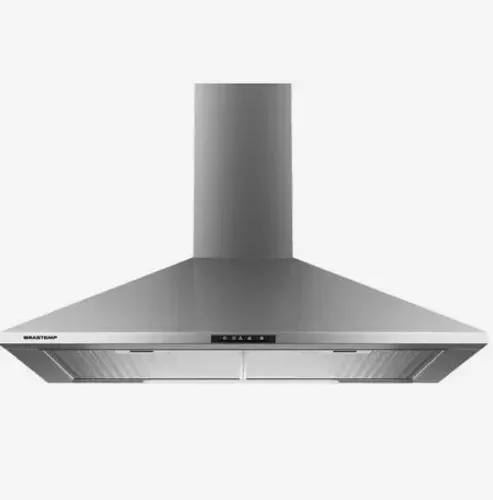 Coifa Brastemp Piramidal 60 cm em aço inox, nova, sem uso na caixa