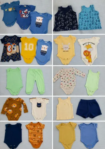 Vendo todas essas peças infantil usada