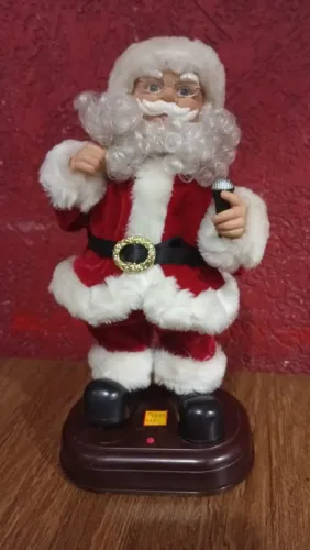 Papai Noel Funcionando