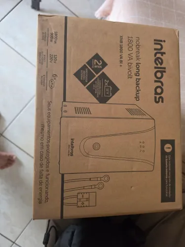 Nobreak 1800 wa Intelbras