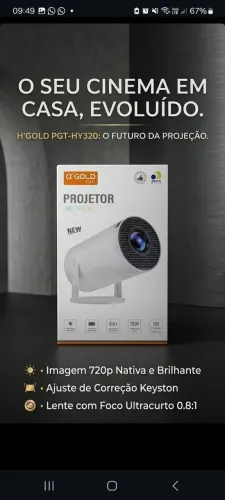 Projetor