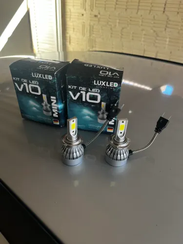 ? VENDO LÂMPADAS LED SUPER BRANCA H3 ?