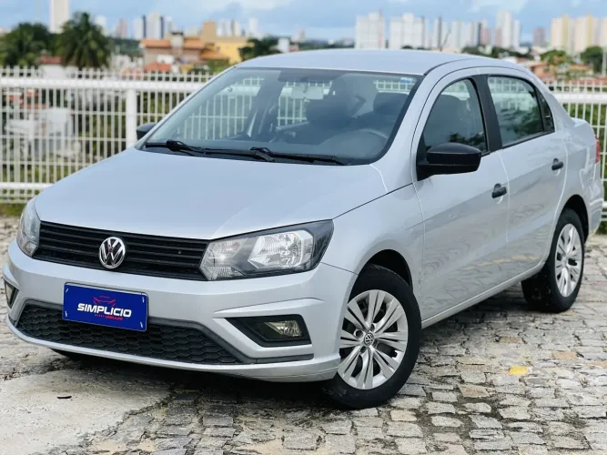 Volkswagen Voyage 1.6 MSI Flex 8V 4P 2021