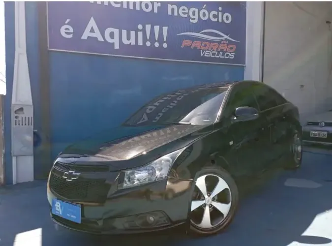 Chevrolet Cruze LT 1.8 16V Flexpower 4P Mec. 2012