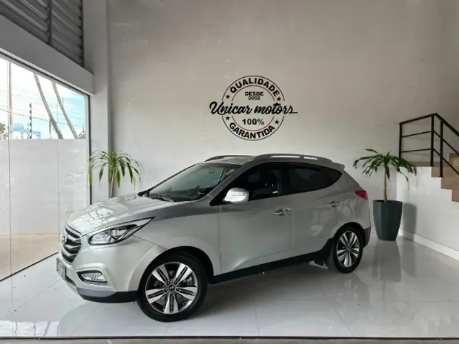 Hyundai IX35 GL 2.0 16V 2WD Flex Aut. 2018