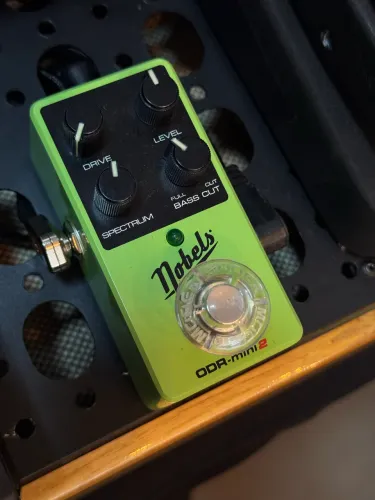 Pedal de guitarra Nobels odr2 mini overdrive
