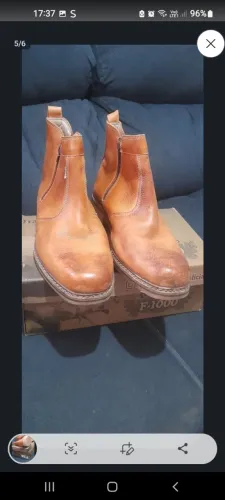 Botas número 45 LATEGO F-1000 masculino na caixa