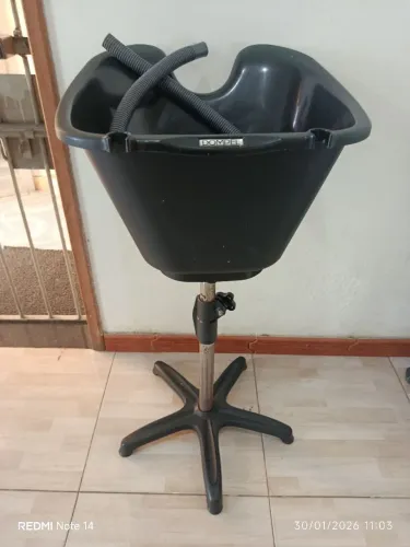 Lavatório de salão de beleza