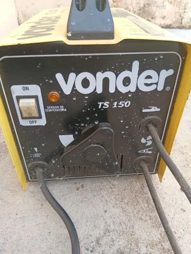 Máquina de solda Vonder