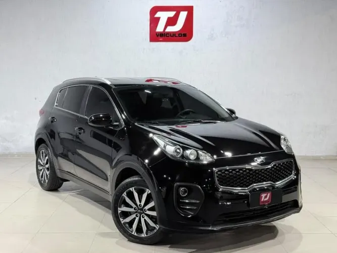 Kia Motors Sportage LX 2.0 16v/ 2.0 16V Flex Aut. 2018