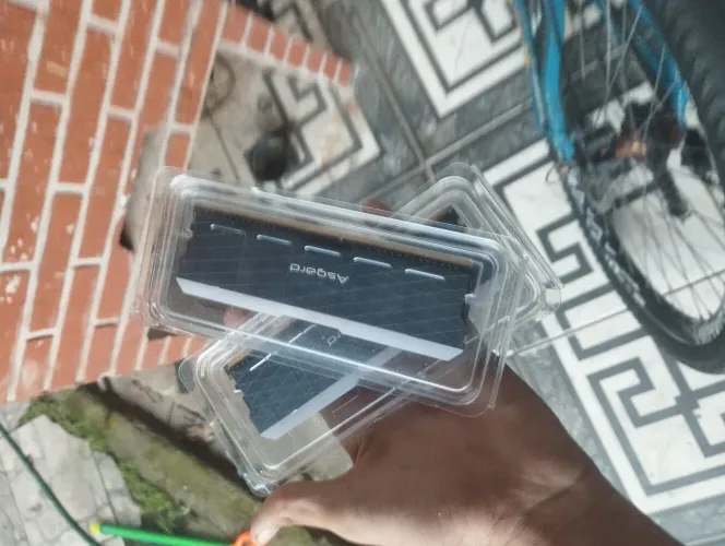 Memória ram ddr4 16 gb asgard 