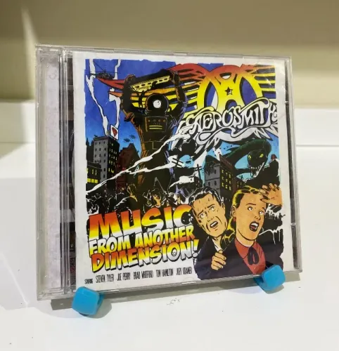 CD Original Aerosmith - Music from another dimension!
