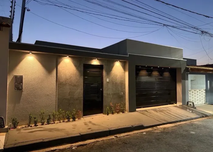 Casa no trem