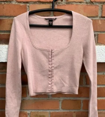 blusa victoria's secret tamanho m