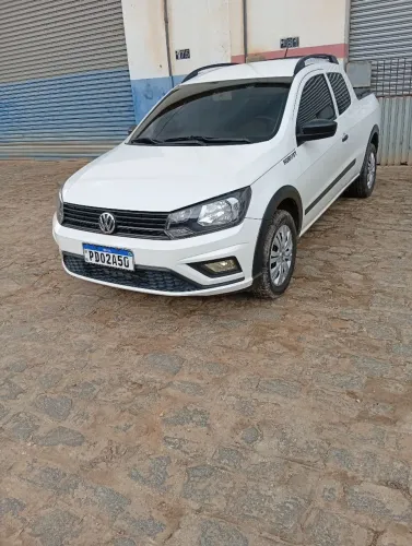 Volkswagen Saveiro Robust 1.6 Total Flex 8V CD 2019