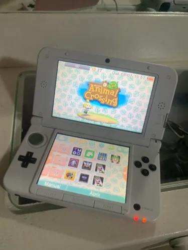 3DS XL desbloqueado