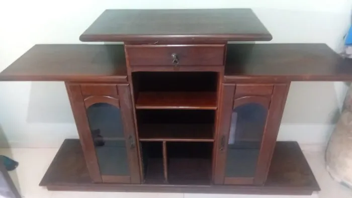 RACK RETRÔ SUCUPIRA