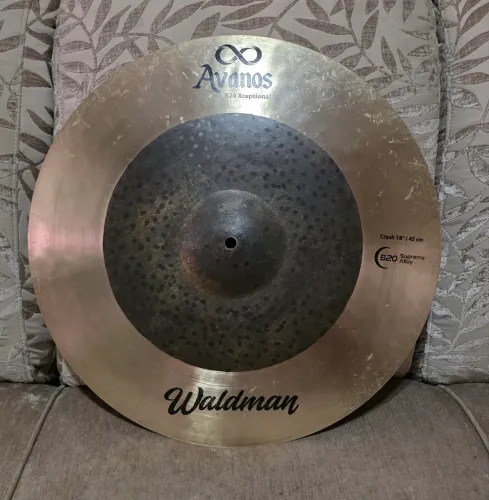 Vendo prato Waldman crash 18? série Avanos - B20