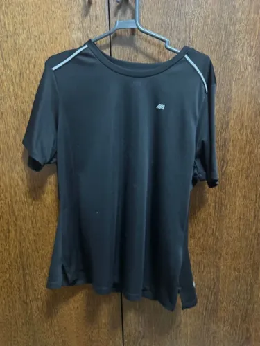 camiseta ace dry fitness preta g