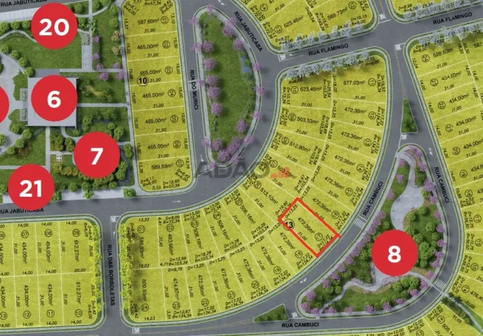 Opus Terra da Grama - Lote 472m²