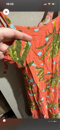 Vestido de viscolinho