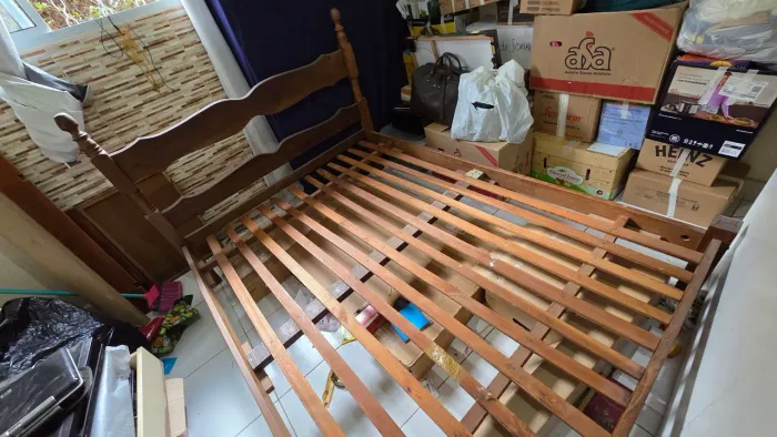 CAMA EM SUCUPIRA
