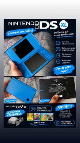 Nintendo DS xl