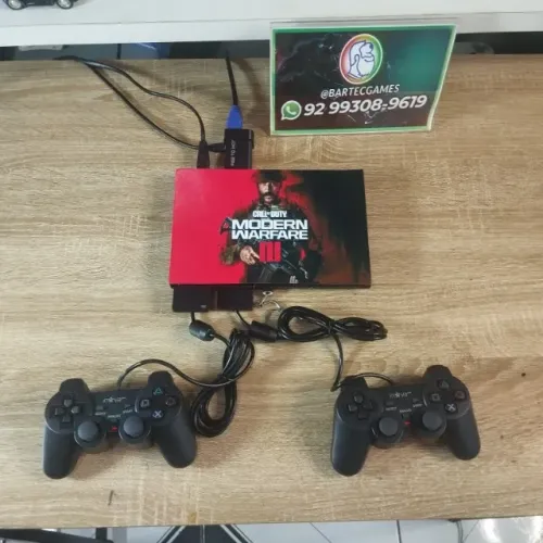 Ps2 tunado 90 jogos para vc jogar