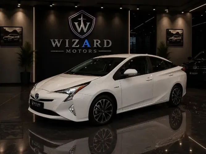 Toyota Prius Hybrid 1.8 16V 5P Aut. 2018