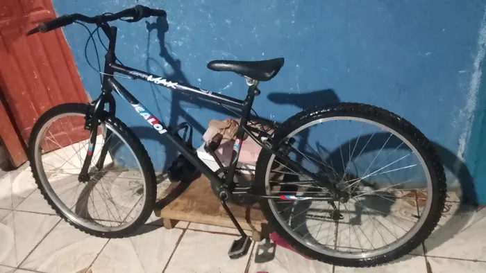 Bicicleta Caloi aro 26 top toda completa faço entrega grátis 