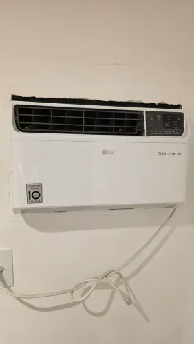 Ar Condicionado Janela LG 10.000 BTU Dual Inverter 127V 