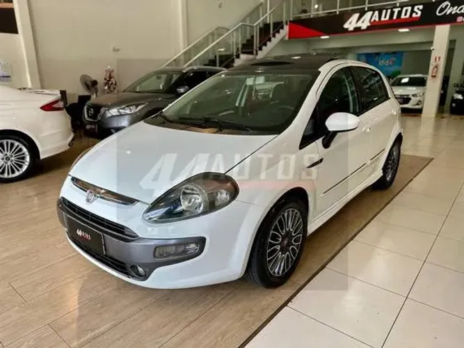 Fiat Punto Sporting Dualogic 1.8 Flex 16V 5P 2014