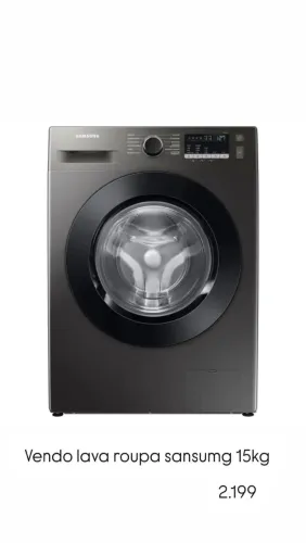 Lava Roupa Samsung