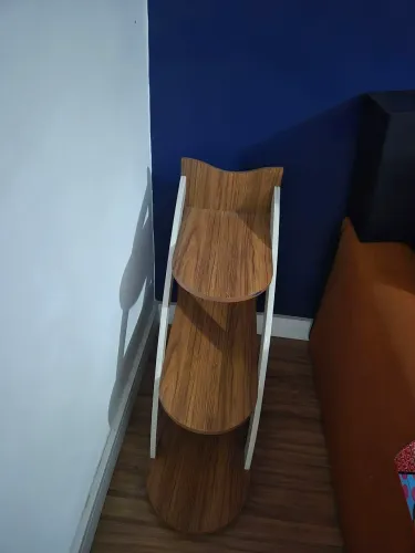 Par de mesinhas de apoio