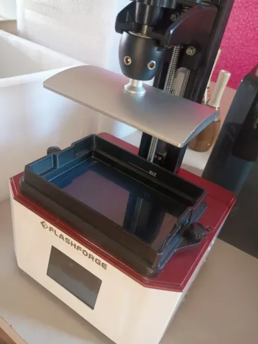 Impressora 3D flash forge 6.0 4k
