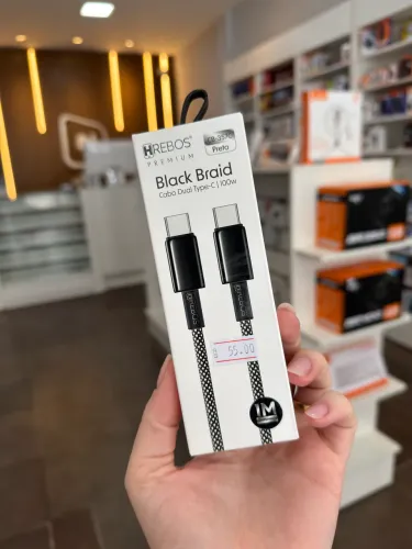 Cabo Hrebos Premium Usb C x Usb C 100W 