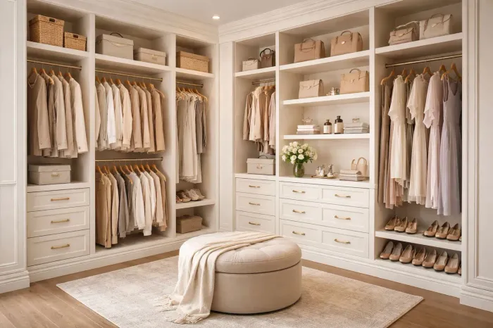 Arrumo seu closet ou guarda roupas , valores a combinar 