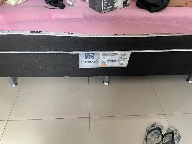 Cama box de solteiro