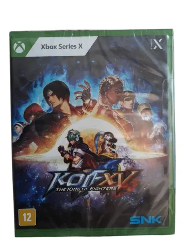 The King of fighters xv Xbox Series X Lacrado.
