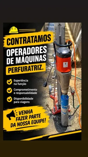 Operador de máquina perfuratriz