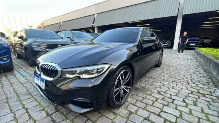 BMW 320I A 2.0 TB M Sport Activeflex 16V 4P 2021