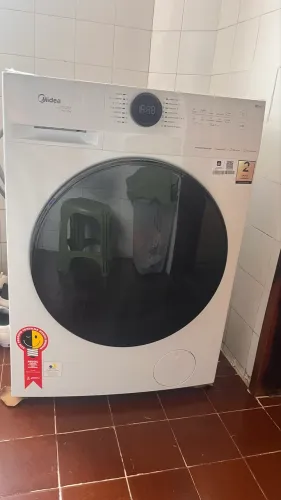Máquina de lavar11kg e Secar 7kg