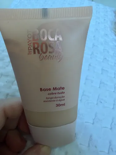 Base boca rosa